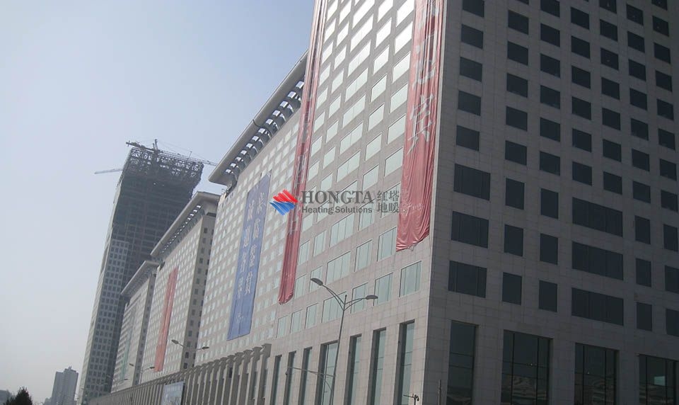 盤古大觀酒店施工現(xiàn)場圖片