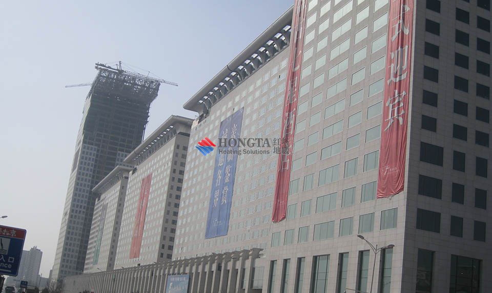 盤古大觀酒店施工現(xiàn)場圖片
