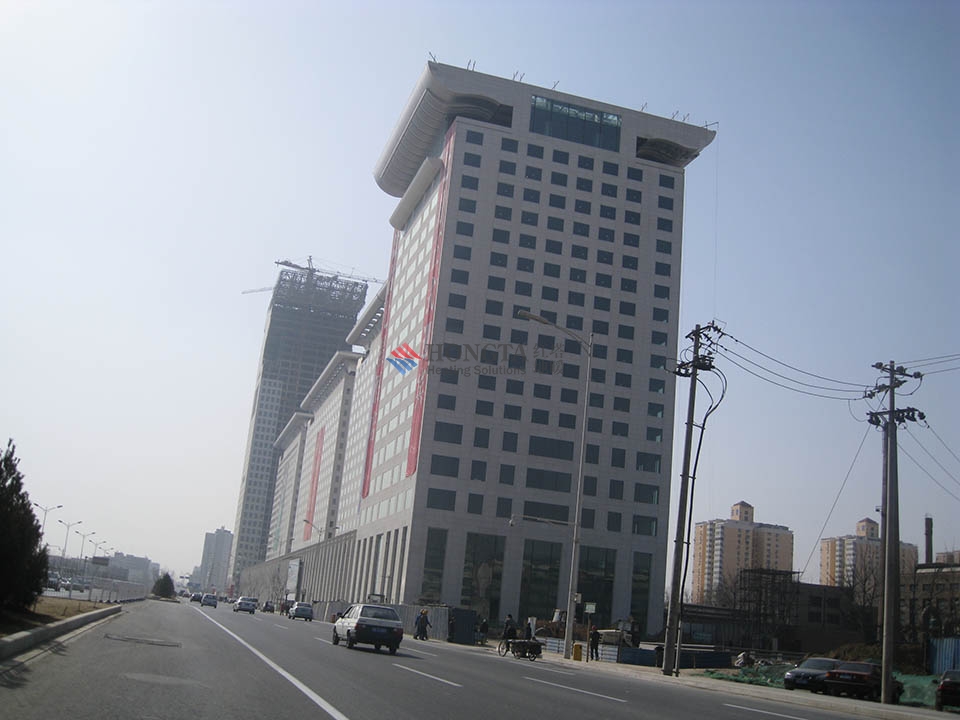盤古大觀酒店施工現(xiàn)場圖片