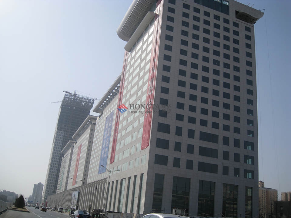 盤古大觀酒店施工現(xiàn)場圖片