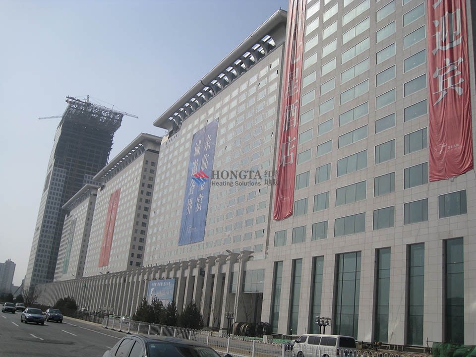 盤古大觀酒店施工現(xiàn)場
