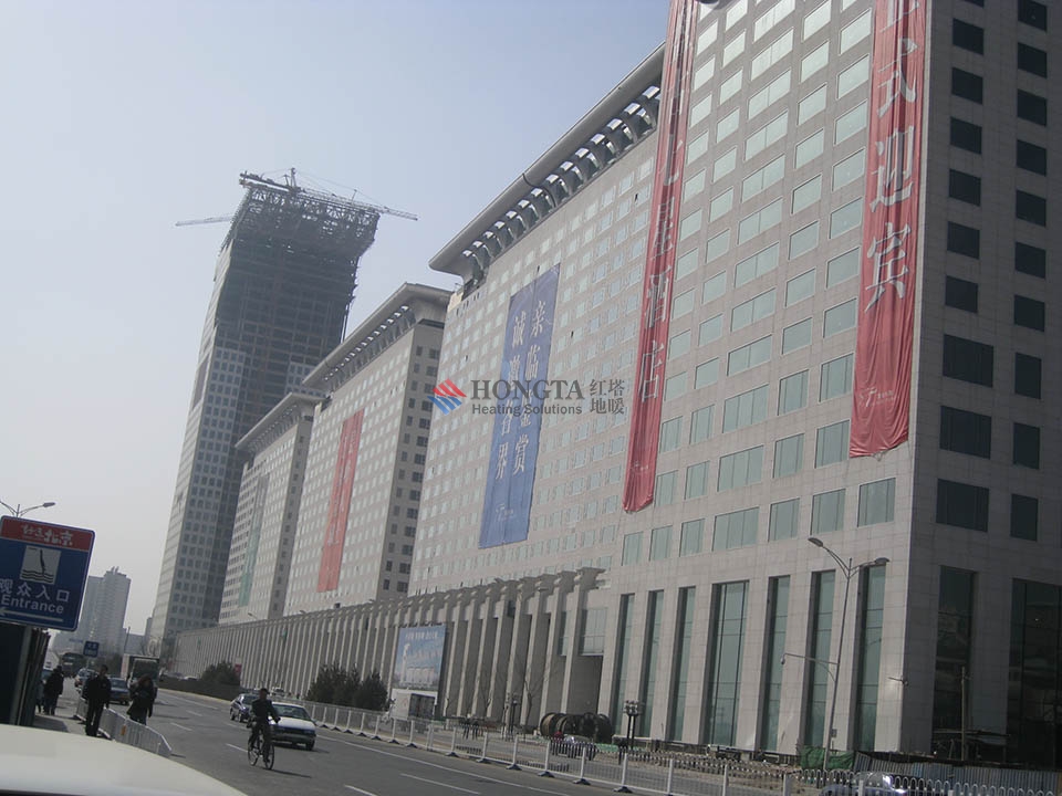 盤古大觀酒店施工現(xiàn)場