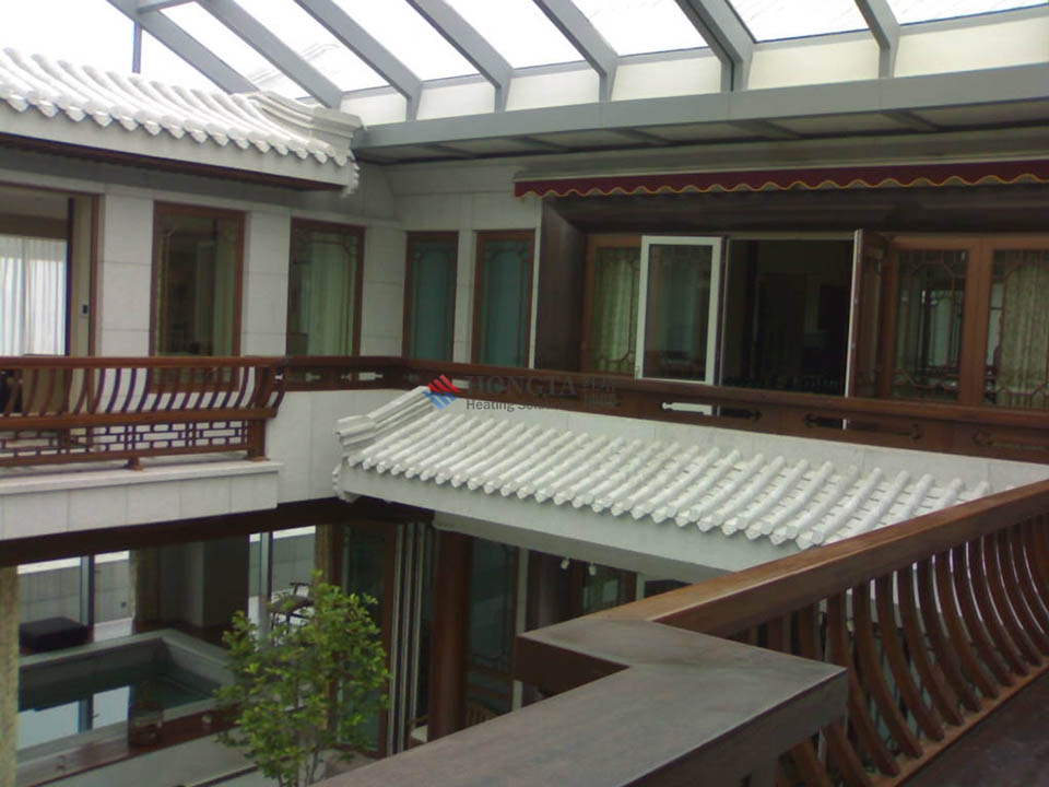 七星酒店內(nèi)部