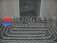 盤古大酒店地暖施工圖
