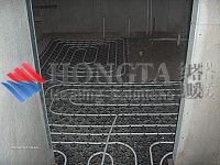 盤古大酒店地暖施工圖